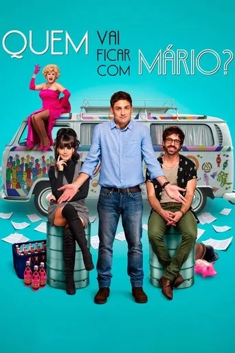 Póster de Locos por Mário (2021) con Letícia Lima como Ana