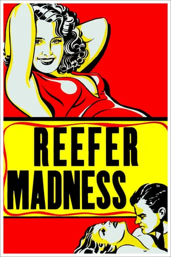 Póster de Locura de la marihuana