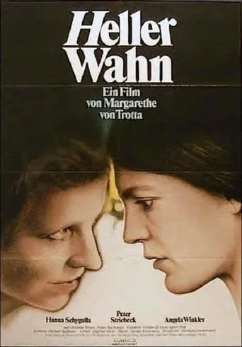 Póster de Locura de mujer (1983) con Peter Aust