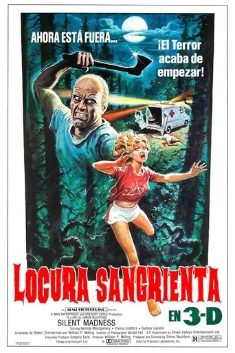 Póster de Locura sangrienta
