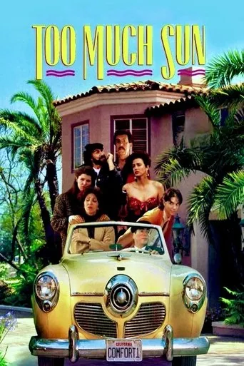Póster de Locuras de familia (1990) con Ralph Macchio como Frank, Jr.