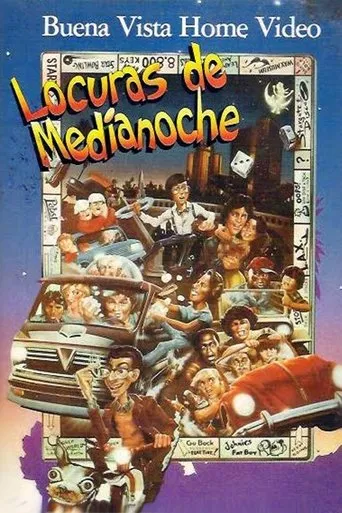 Póster de Locuras de medianoche (1980) con Andy Tennant como Melio - Blue Team
