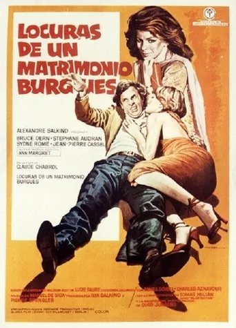 Póster de Locuras de un matrimonio burgués