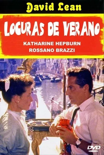 Póster de Locuras de verano (1955) con André Morell como Englishman in Train Compartment (uncredited)
