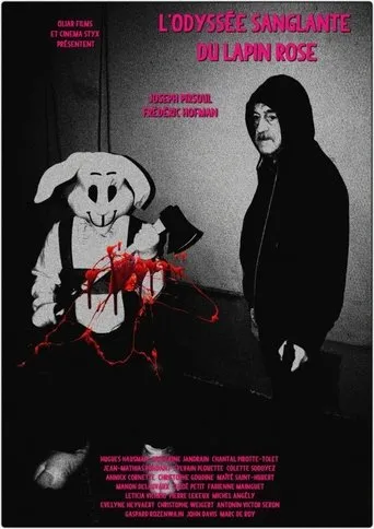 Póster de L’odyssée sanglante du lapin rose