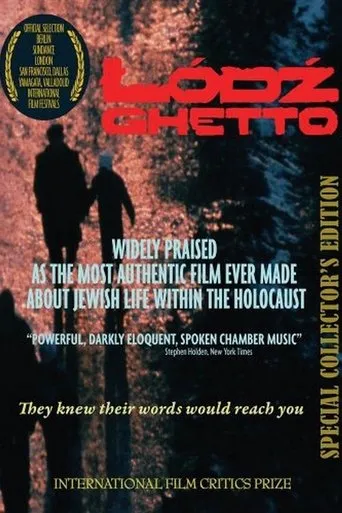 Póster de Lodz Ghetto