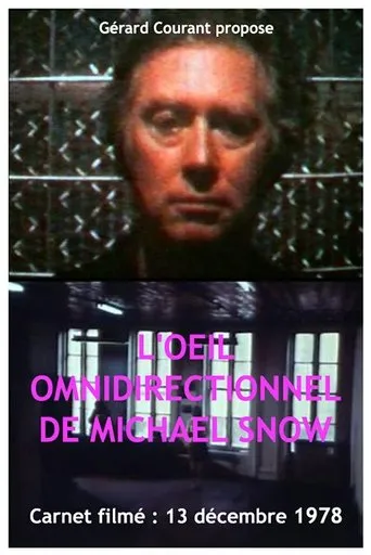 Póster de L’œil omnidirectionnel de Michael Snow
