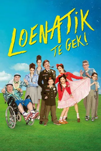 Póster de Loenatik, te gek!