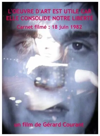 Póster de L’oeuvre d’art est utile car elle consolide notre liberté (entretien avec Philippe Garrel IV)