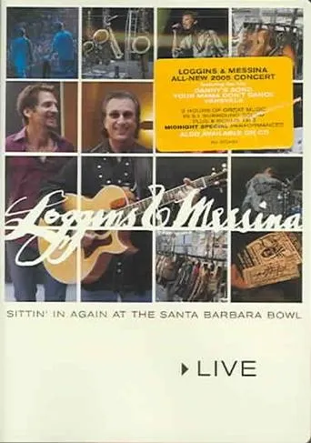 Póster de Loggins & Messina: Sittin' In Again At The Santa Barbara Bowl