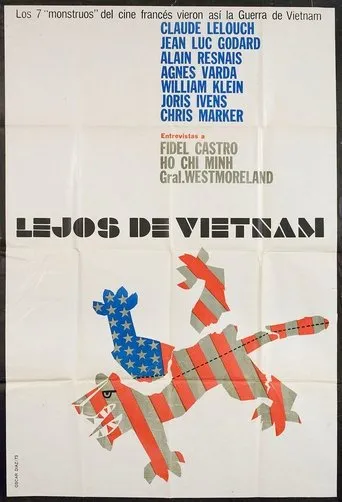 Póster de Loin du Vietnam