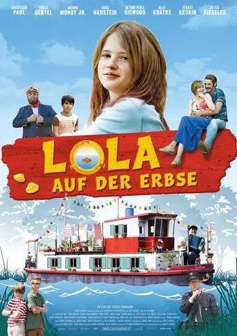 Póster de Lola auf der Erbse