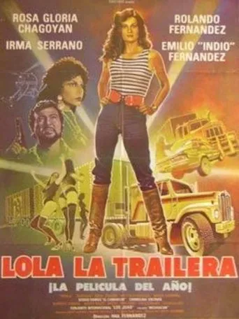 Póster de Lola la trailera