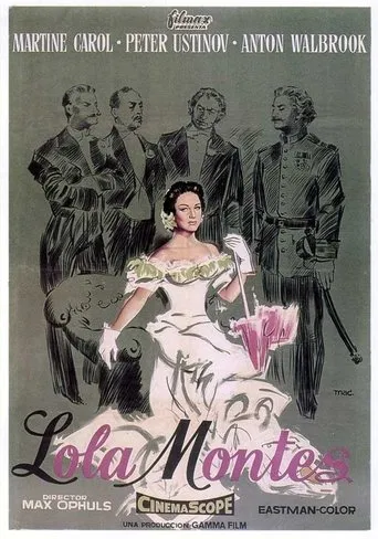 Póster de Lola Montes