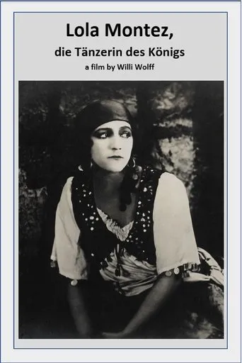 Póster de Lola Montez, die Tänzerin des Königs