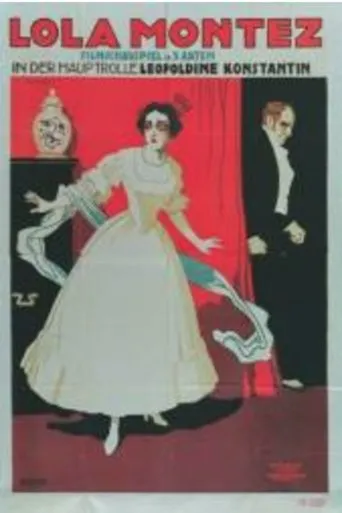 Póster de Lola Montez