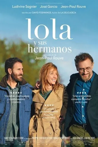 Póster de Lola y sus hermanos (2018) con Ramzy Bedia como Zoher