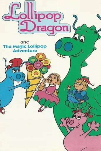 Póster de Lollipop Dragon: The Magic Lollipop Adventure