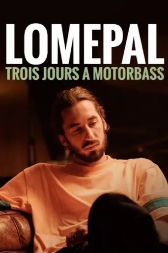 Póster de Lomepal, trois jours à Motorbass