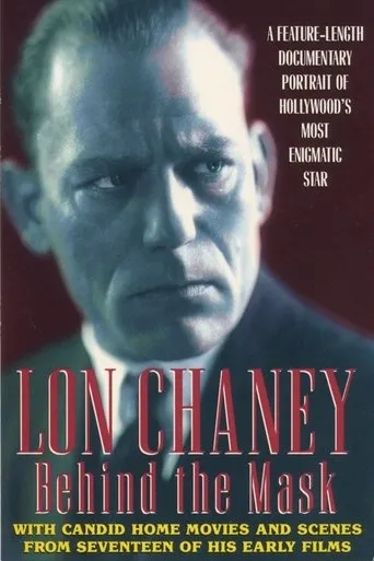 Póster de Lon Chaney: Behind the Mask