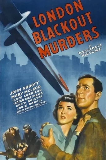 Póster de London Blackout Murders