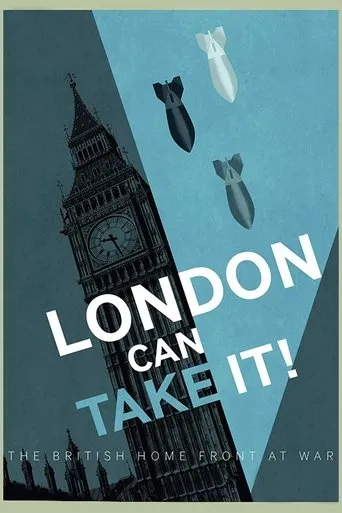 Póster de London Can Take It!