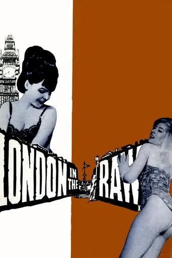 Póster de London in the Raw