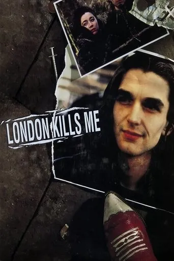 Póster de London Kills Me