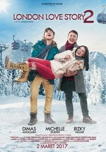 Póster de London Love Story 2
