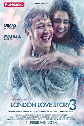 Póster de London Love Story 3