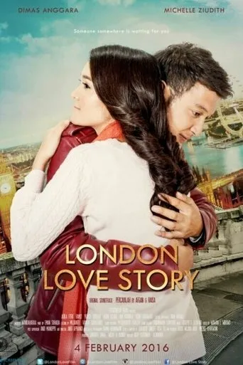 Póster de London Love Story