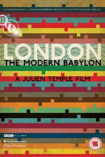Póster de London: The Modern Babylon