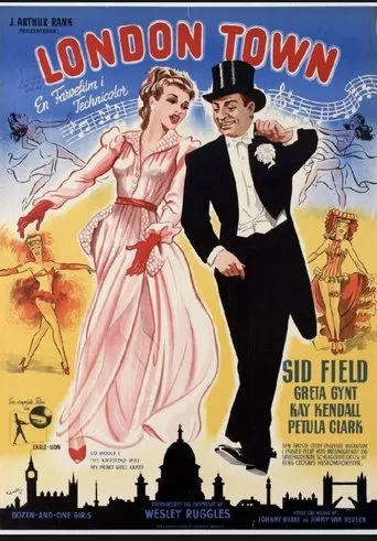 Póster de London Town