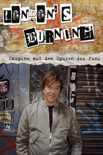 Póster de London's Burning