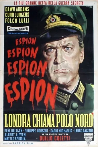 Póster de Londra chiama Polo Nord