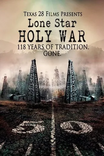Póster de Lone Star Holy War
