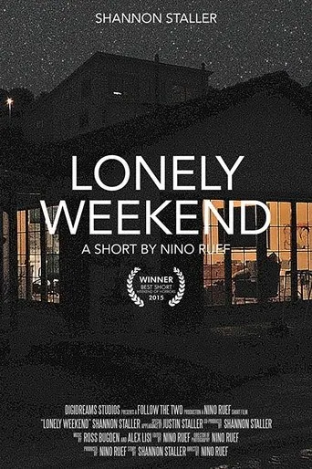 Póster de Lonely Weekend