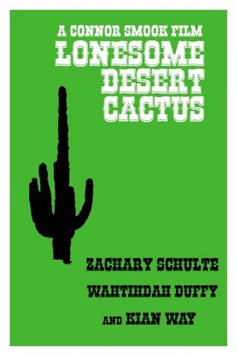 Póster de Lonesome Desert Cactus