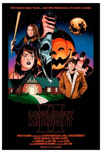 Póster de Long About Midnight II