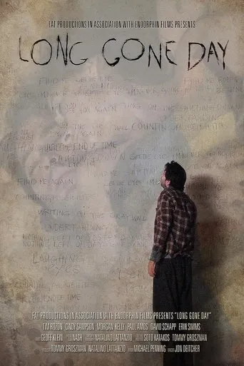 Póster de Long Day Gone