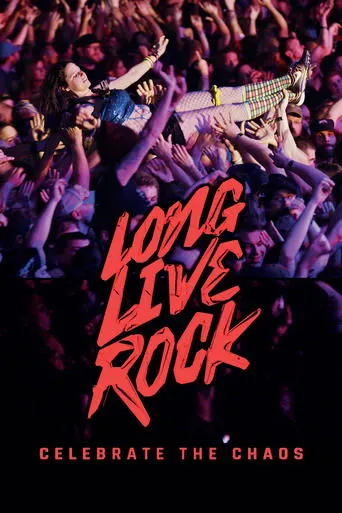 Póster de Long Live Rock... Celebrate the Chaos
