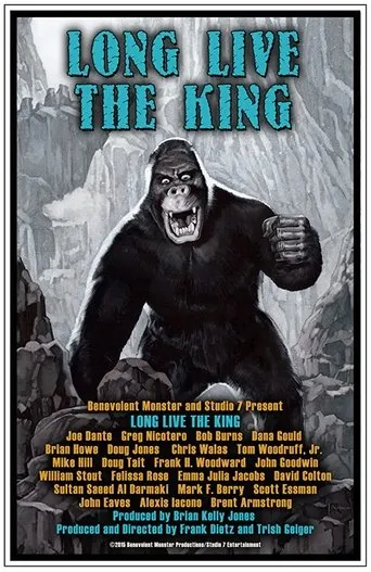 Póster de Long Live the King