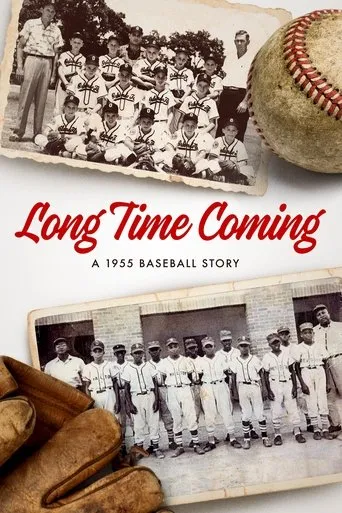 Póster de Long Time Coming: A 1955 Baseball Story
