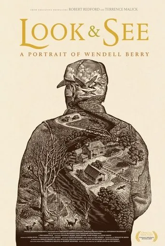 Póster de Look & See: A Portrait of Wendell Berry