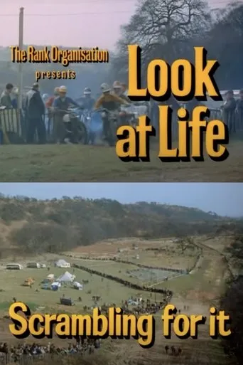 Póster de Look at Life: Scrambling for It