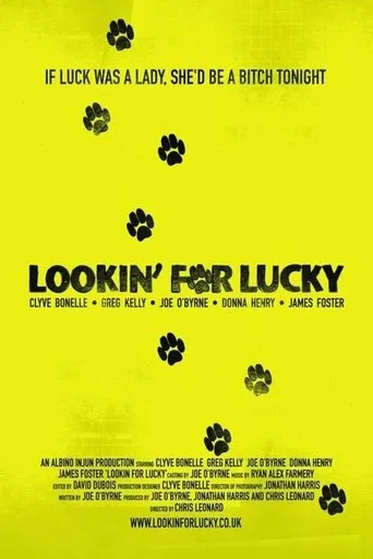 Póster de Lookin' For Lucky