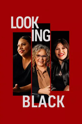 Póster de Looking Black