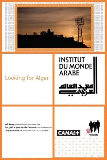 Póster de Looking for Alger
