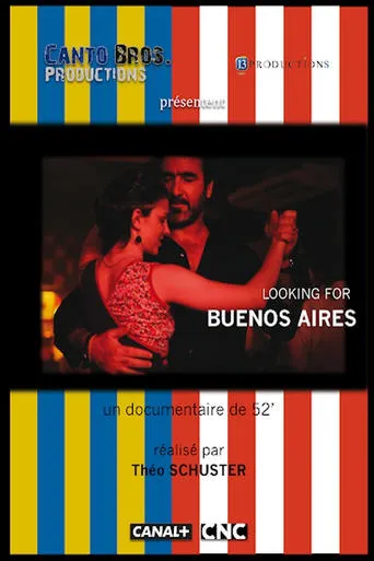 Póster de Looking for Buenos Aires