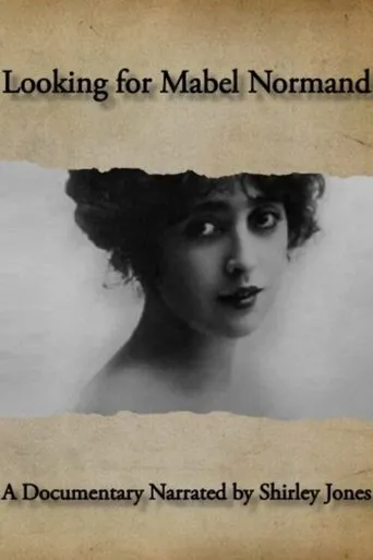 Póster de Looking for Mabel Normand
